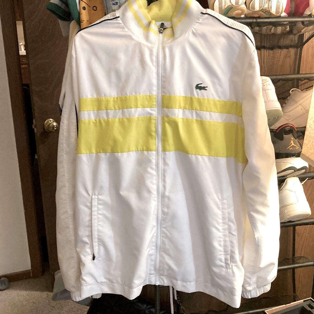 Lacoste sport jacket and pants